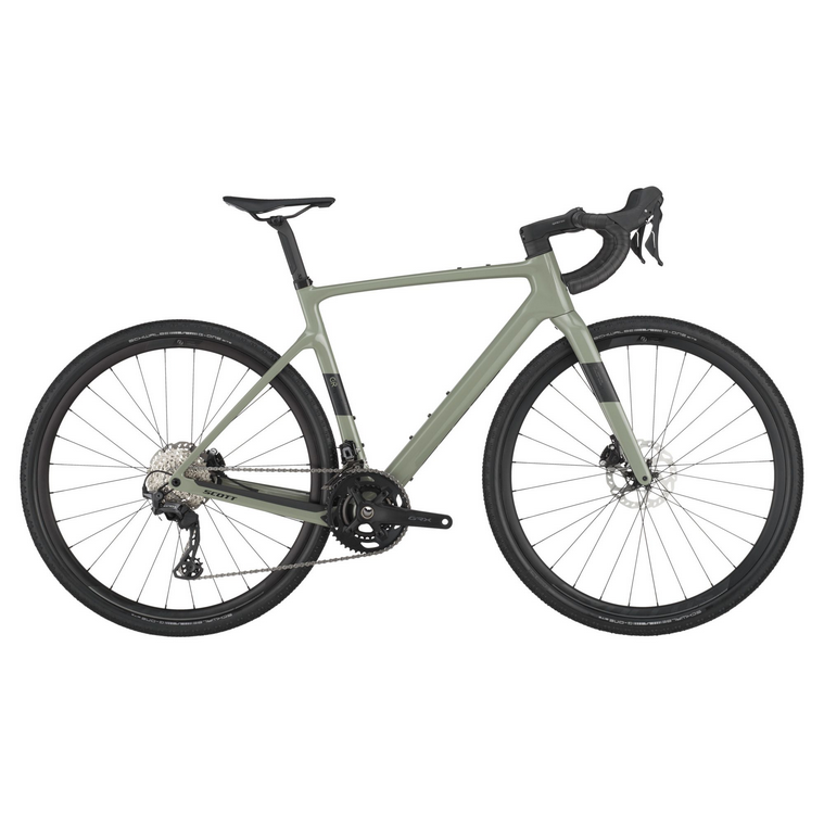 Scott Addict Gravel 50 2025 - Shimano GRX RX820 - Syncros