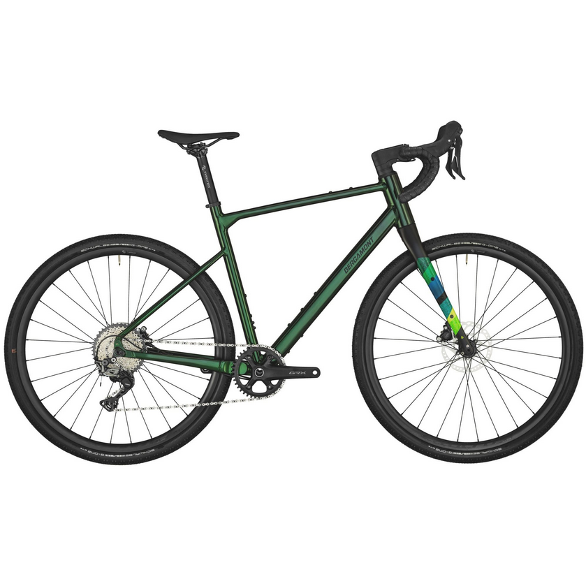 Bergamont Grandurance 8 2024 - Shimano GRX 1x11sp - Ryde Rival