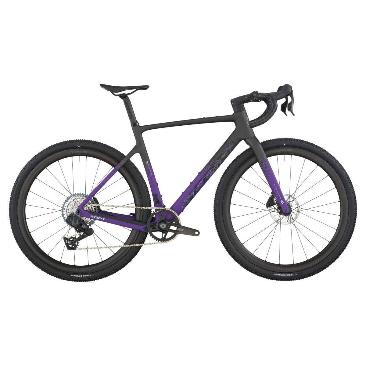 Scott Addict Gravel 20 2026 - Sram Rival XPLR AXS 1x12sp - Syncros Capital 1.0 40 Carbon