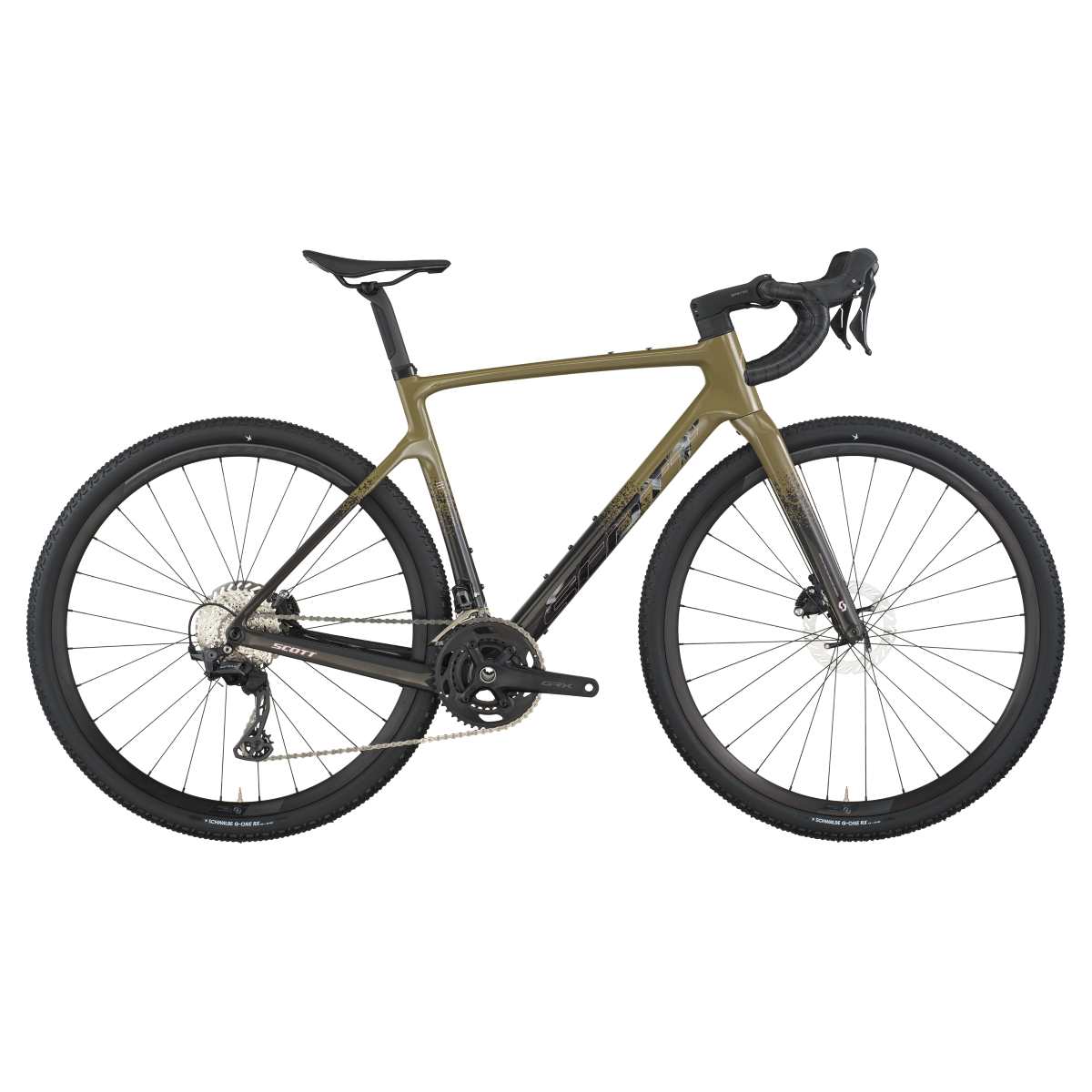 Scott Addict Gravel 40 2026 - Shimano GRX RX820 - Syncros RP2.0 Disc 28"