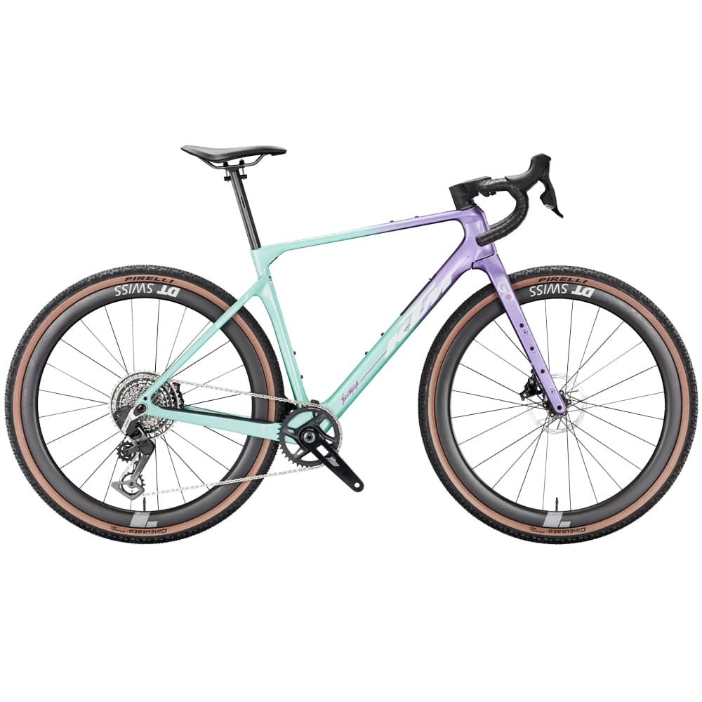 KTM Gravelator Prime  2026 - Sram Rival XPLR AXS 1x13sp - DT GRC1600 Dicut Carbon CL