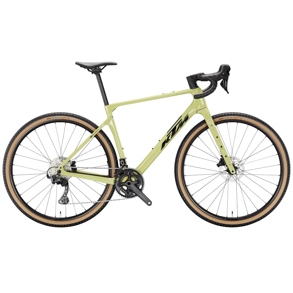 KTM GRAVELATOR Pro 2026 - Shimano GRX 1x12-speed - KTM Pro Gravel CL TLR by Ibex