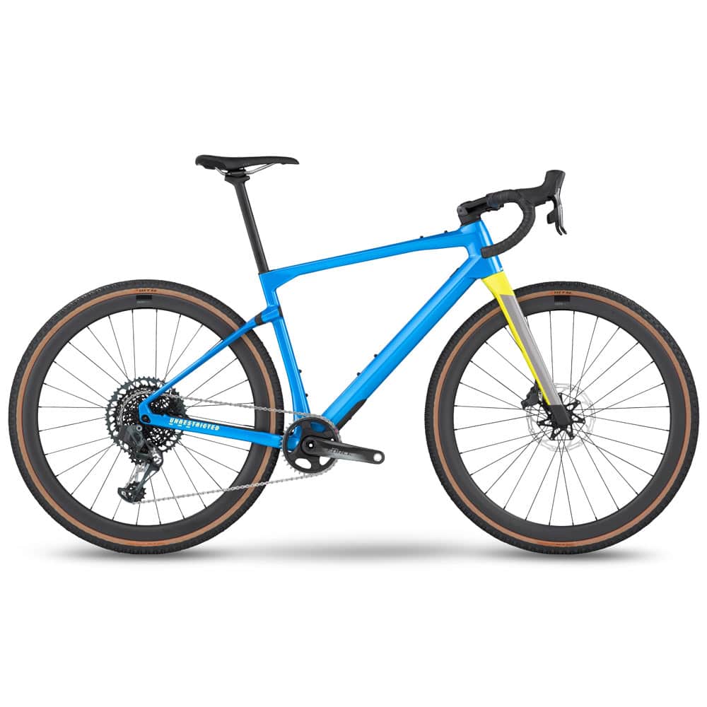 BMC UnReStricted 01 TWO 2022 - SRAM X01 Eagle AXS 1x12sp - CRD-400 Carbon