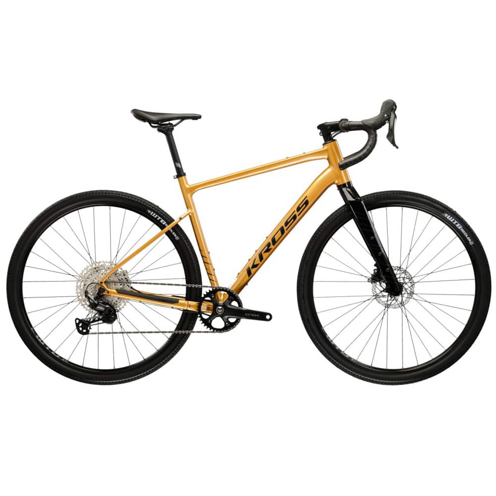 Kross Esker 5.0 2025 - Shimano GRX 1x12sp - WTB Com Team I25 CVX