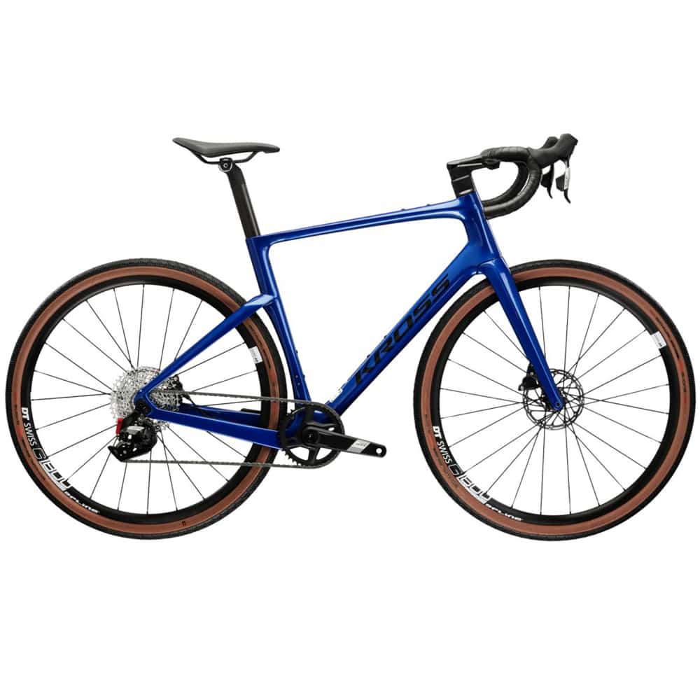 Kross Esker RS 2.0 2024 - Sram Apex XPLR AXS 1x12sp - DT SWISS G 1800 SPLINE