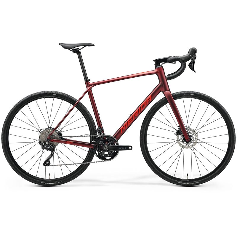 Merida Scultura Endurance GR500 2025 - Shimano GRX 2x10sp - Merida Expert CC