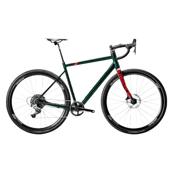 Argon 18 Grey Matter Sram Rival Hydro 2024 - Sram Rival Hydro - Vision Team 30 AGX