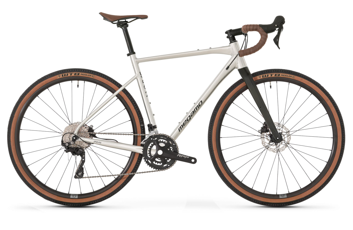 Megamo Jakar 30 2026 - Shimano GRX RX-400 2x10 - Megamo Gravel GR 700 - TLR