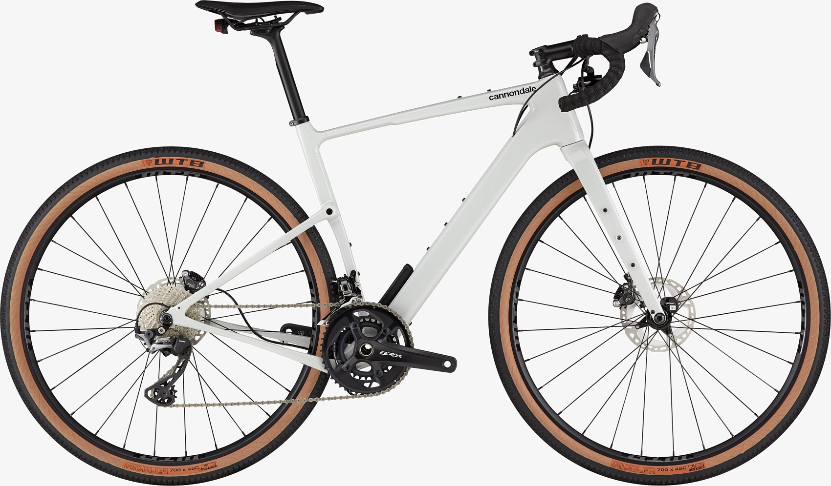 Cannondale Topstone Carbon 2 L 2023 - Shimano GRX 2x11sp - WTB KOM Light i23 TCS