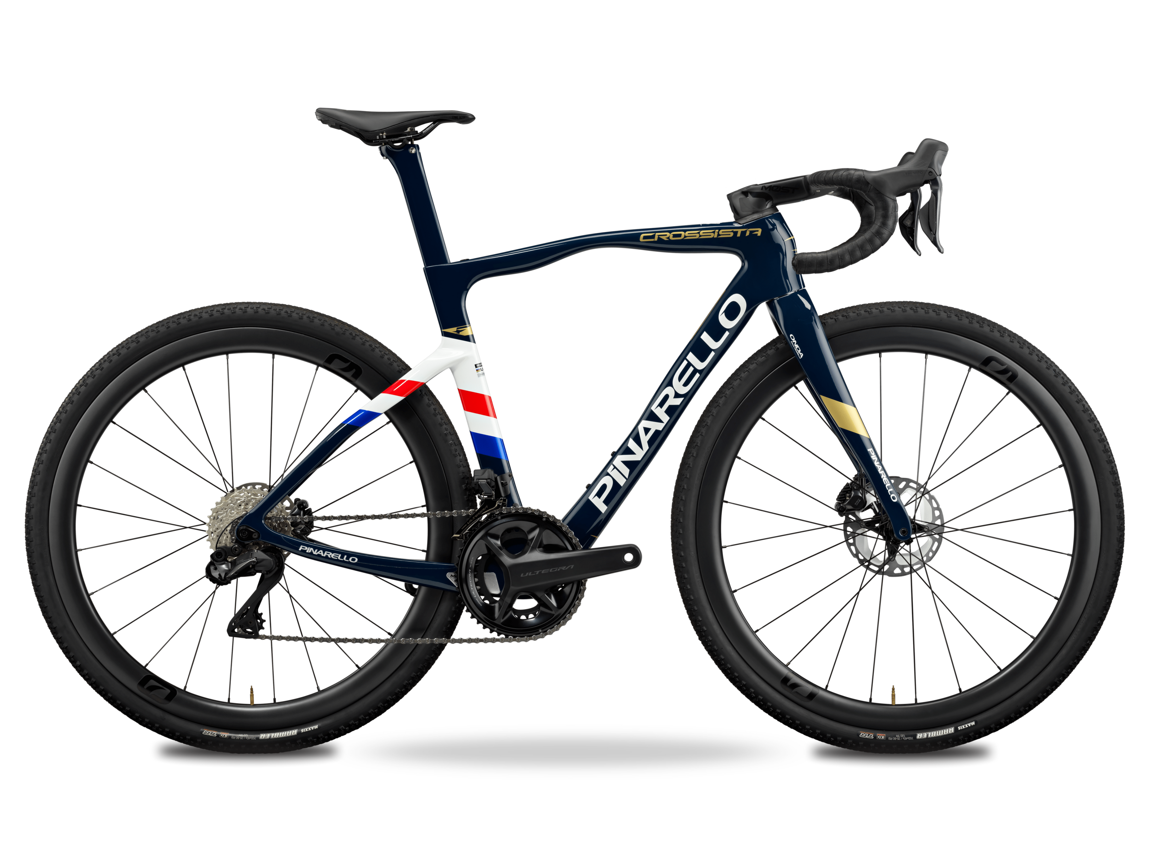 Pinarello Crossista F9 2025 - Shimano Ultegra Di2 2x12sp - MOST Ultrafast 40
