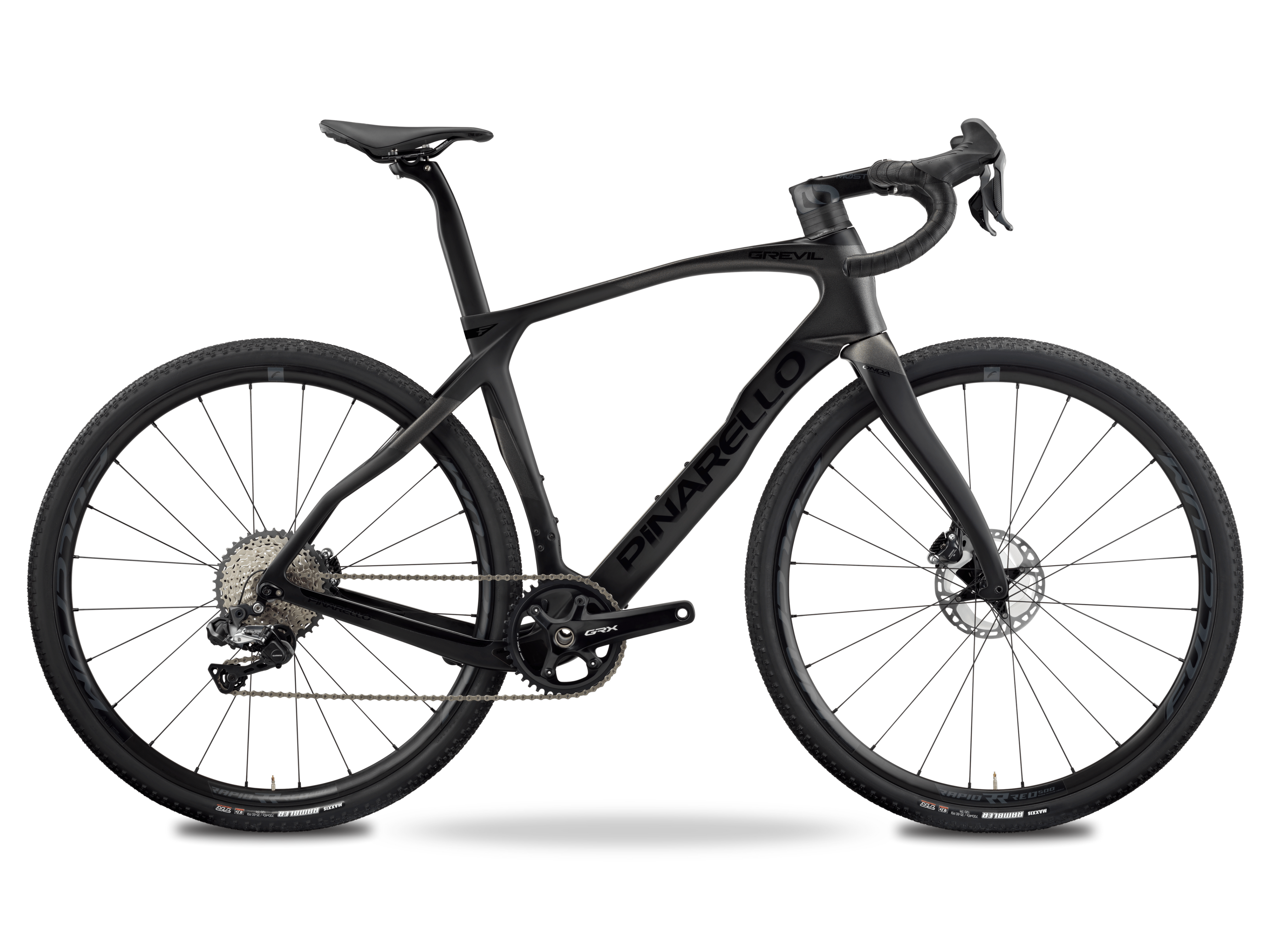 Pinarello  Grevil F9 2023 - Shimano GRX 815 Di2 2x11sp - Fulcrum Rapid Red 500
