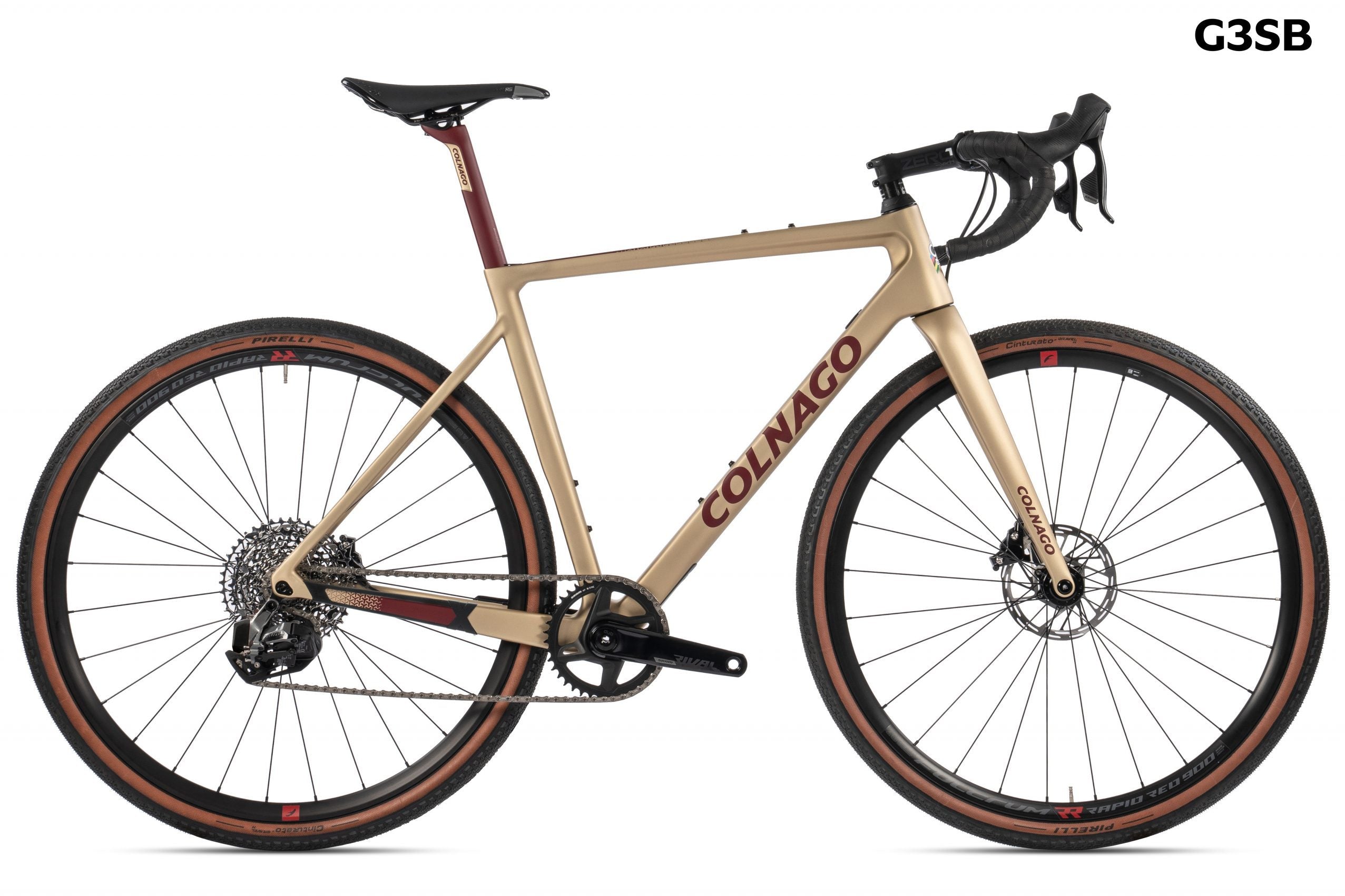 Colnago G3-X 2025 - Sram Rival eTap AXS 1x12sp - Fulcrum Rapid Red 900