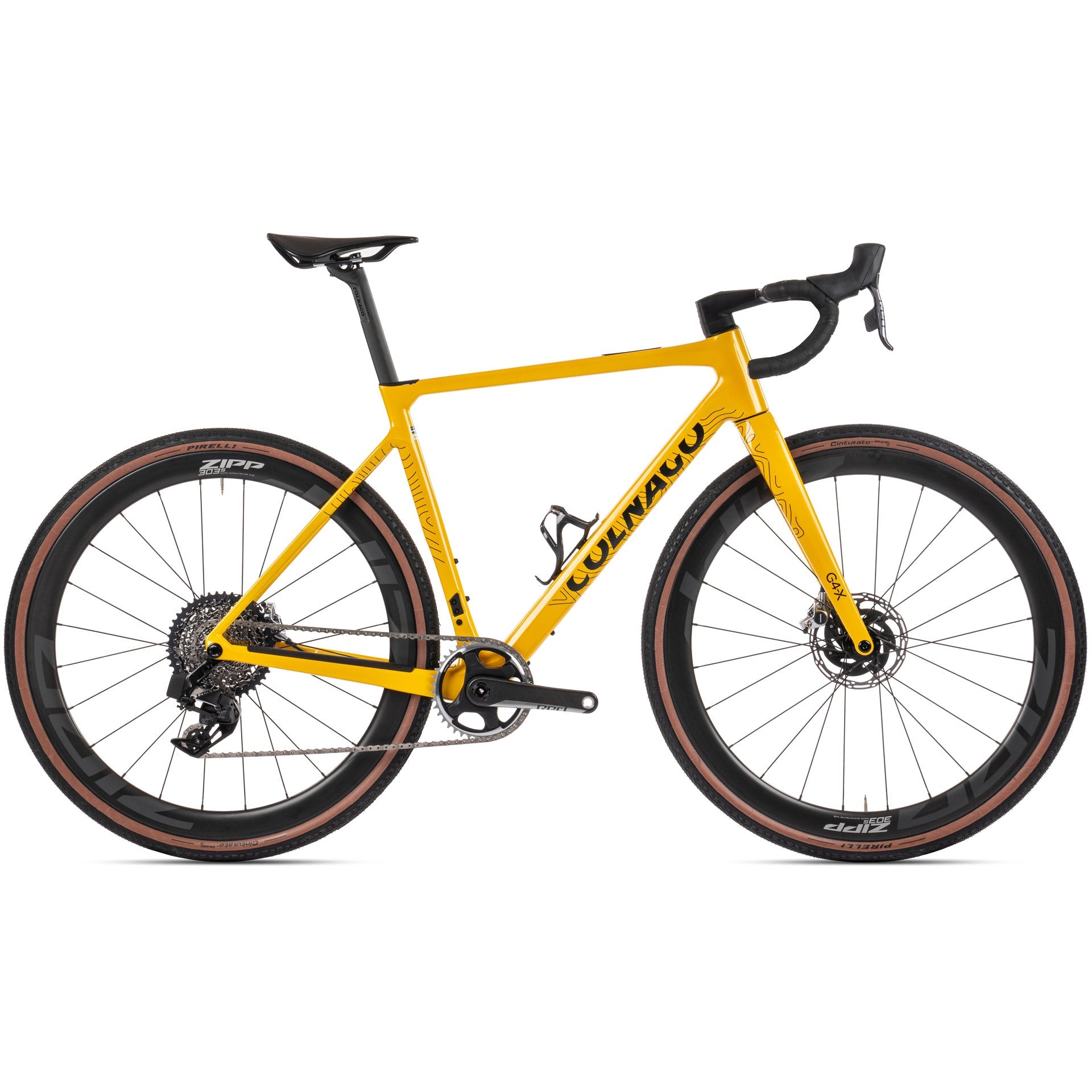 Colnago G4-X 2025 - Sram Rival XPLR 1x13sp - Vision SC45