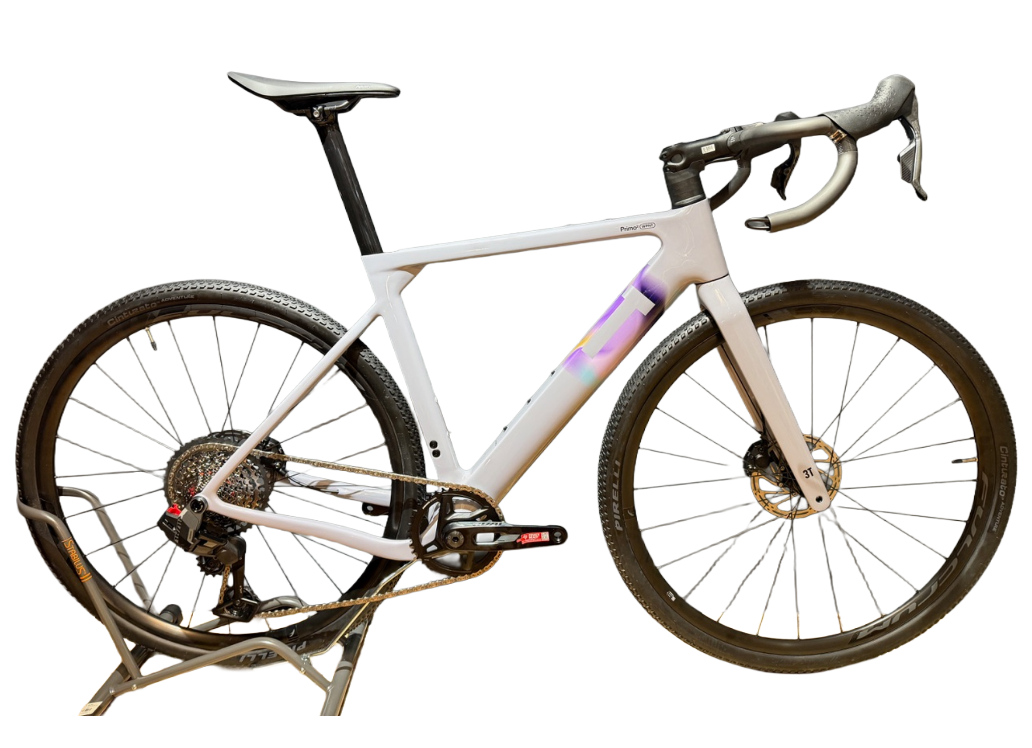 3T Primo2 WPNT 2026 - Sram Rival AXS Xplr 1x13 - Fulcrum Racing 600