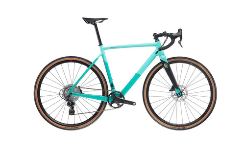 Bianchi Impulso PRO 2023 - Campagnolo Ekar 1x13sp - Fulcrum Rapid Red 900