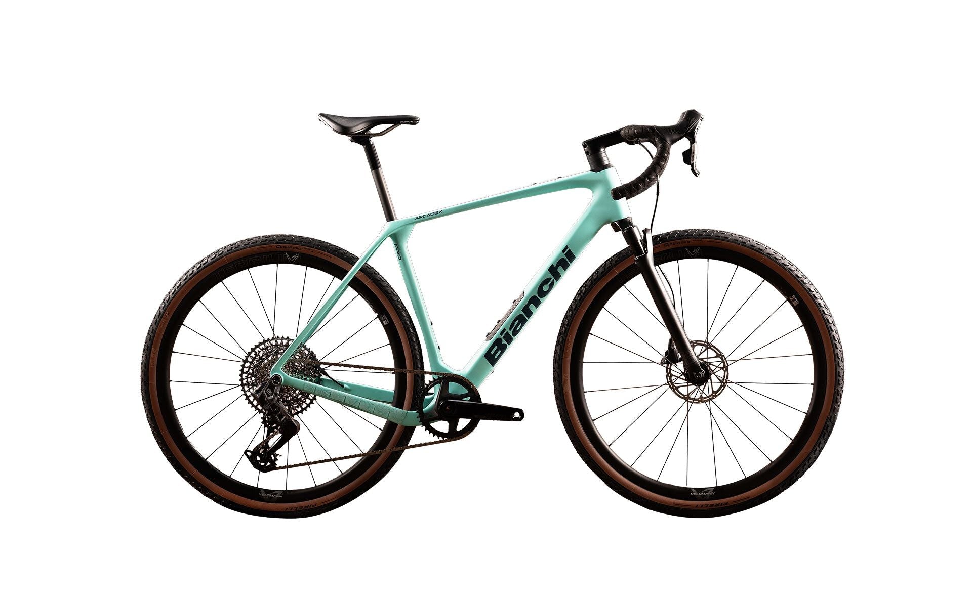 Bianchi Arcadex Pro 2025 - Sram GX Eagle - Velomann