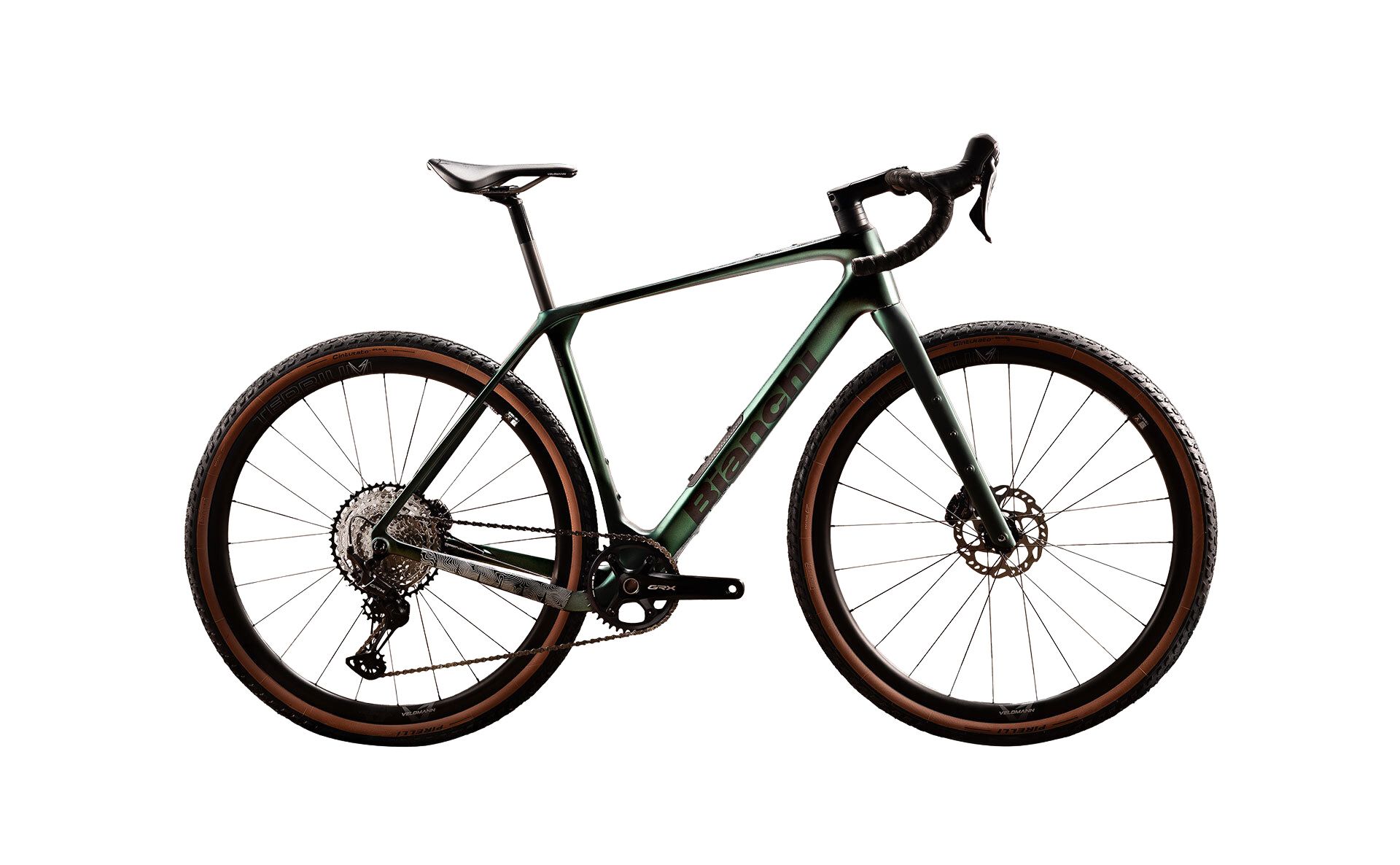 Bianchi Arcadex PRO 2025 - Shimano GRX 1x12sp - Alloy