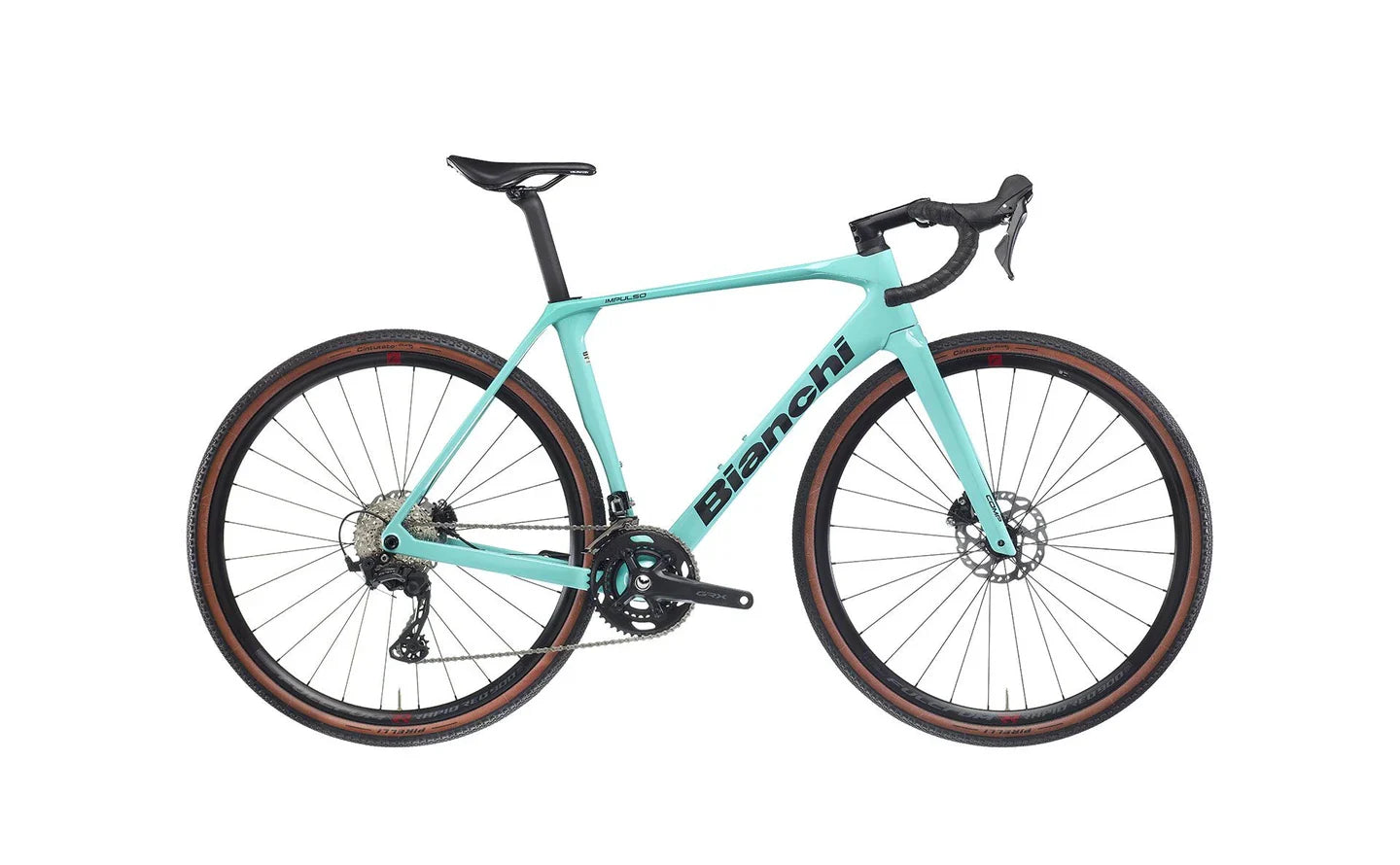 Bianchi Impulso Comp GRX 610/820 2026 - Shimano GRX 2x12sp - V24G