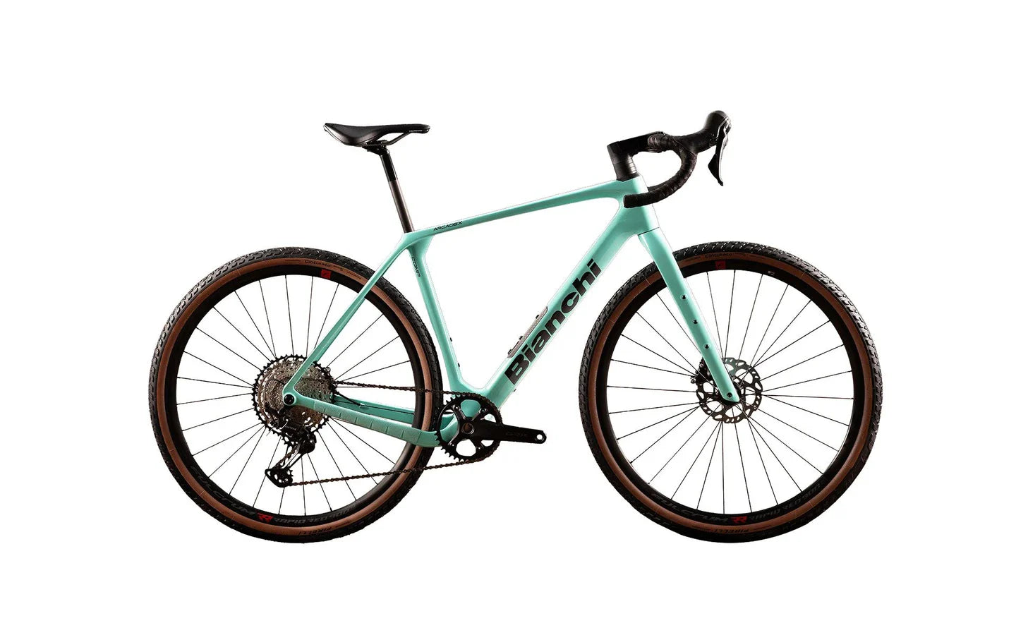 Bianchi Arcadex Comp 2026 - Shimano GRX 1x12sp - Velomann V24G