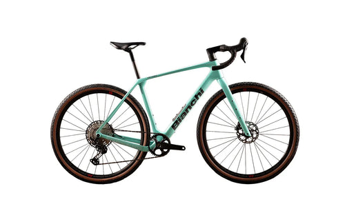 Bianchi Arcadex Comp 2026 - Shimano GRX 1x12sp - Velomann V24G
