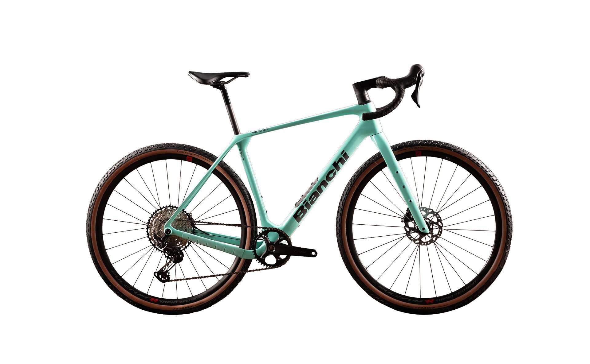 Bianchi Arcadex Comp 2025 - Sram Apex Eagle 1x12 - Sram CenterLine Rotor, 160mm