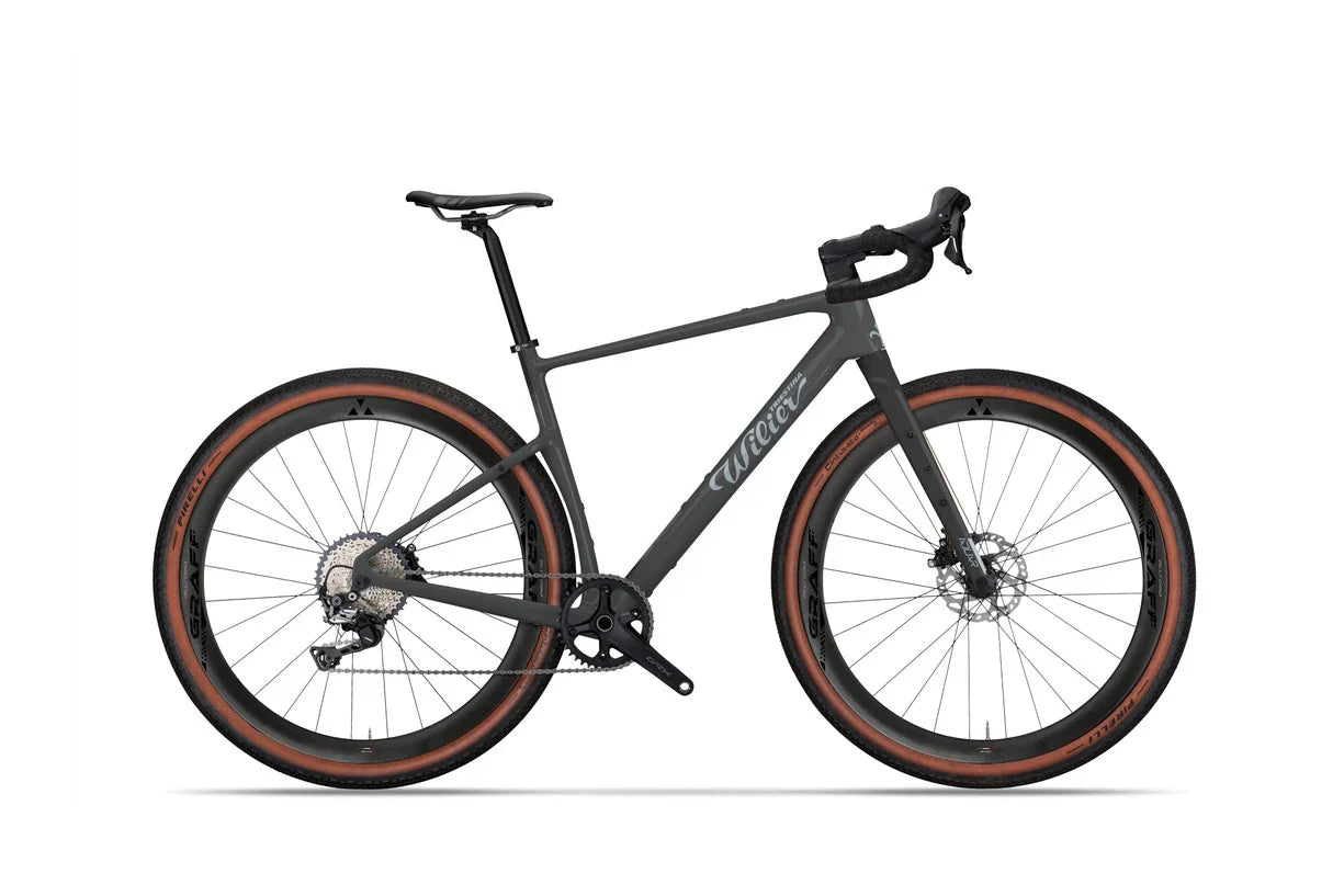 Wilier triestina Adlar 2026 - Shimano GRX 1x12sp - Miche GRAFF XL SH Clincher