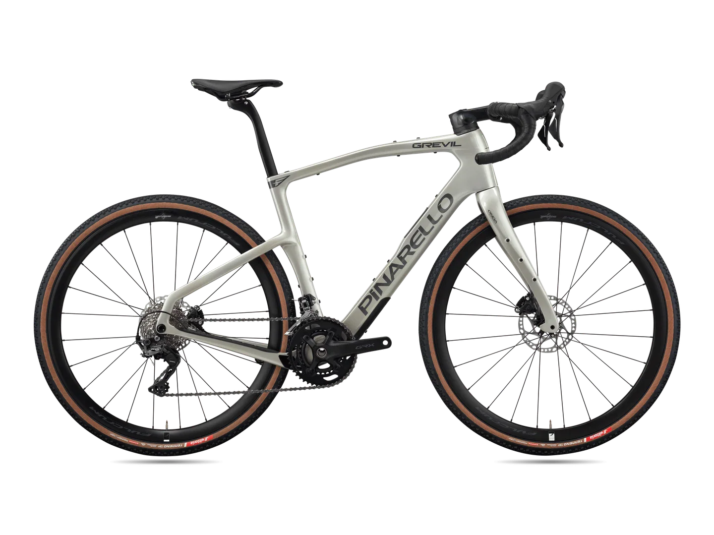 Pinarello Grevil F1 2026 - Shimano GRX 2x12sp - Fulcrum Soniq AL