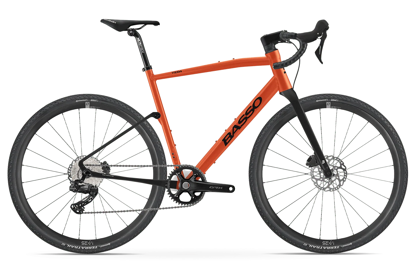 Basso TERA 2023 - Sram Apex 1x11sp - Microtech TR