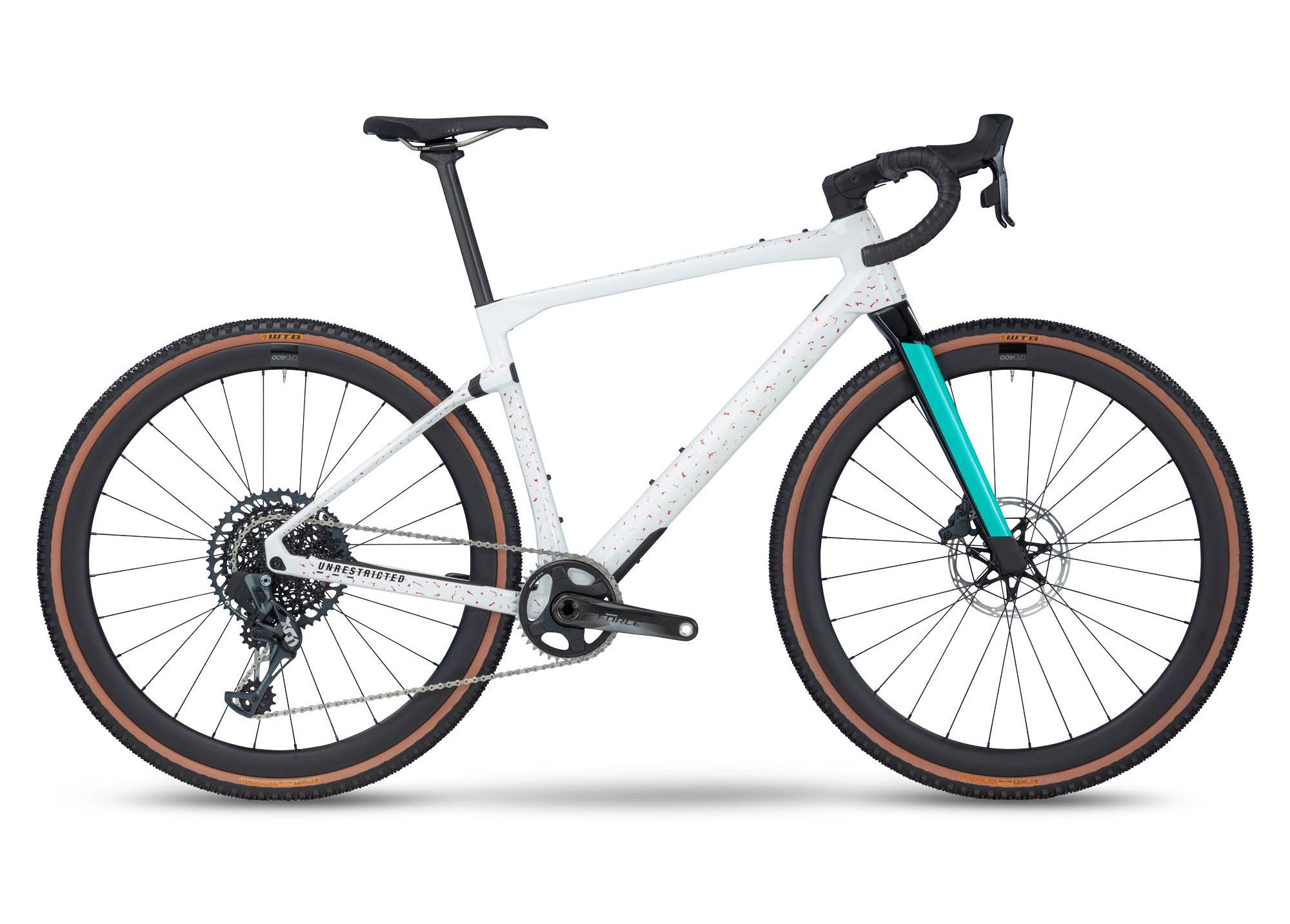 BMC URS 01 TWO 2024 - Sram Force eTap AXS 1x12sp - CRD-400 Carbon