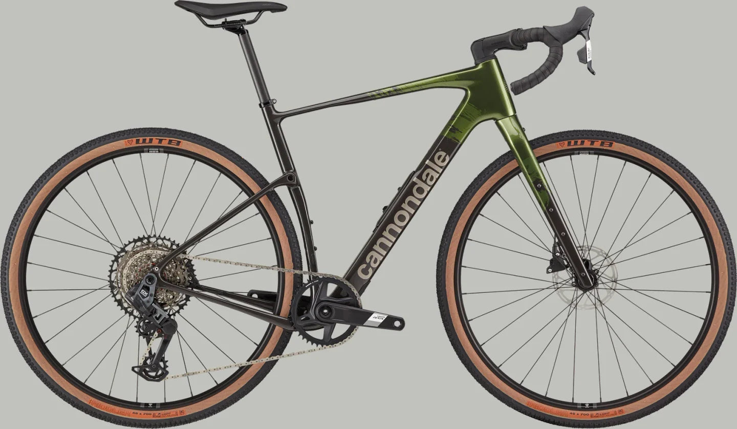 Cannondale Topstone Carbon 2 AXS 2025 - SRAM GX Eagle 1x12sp - WTB KOM Team i25 TCS