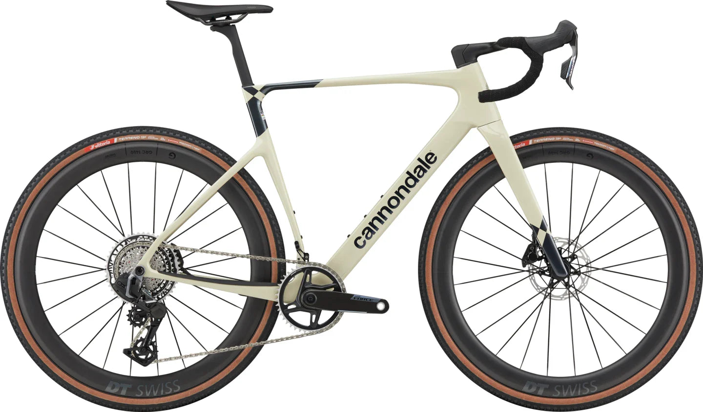 Cannondale Superx 1 2026 - SRAM Force XPLR AXS 1x13sp - DT Swiss GRC 1400 DICUT