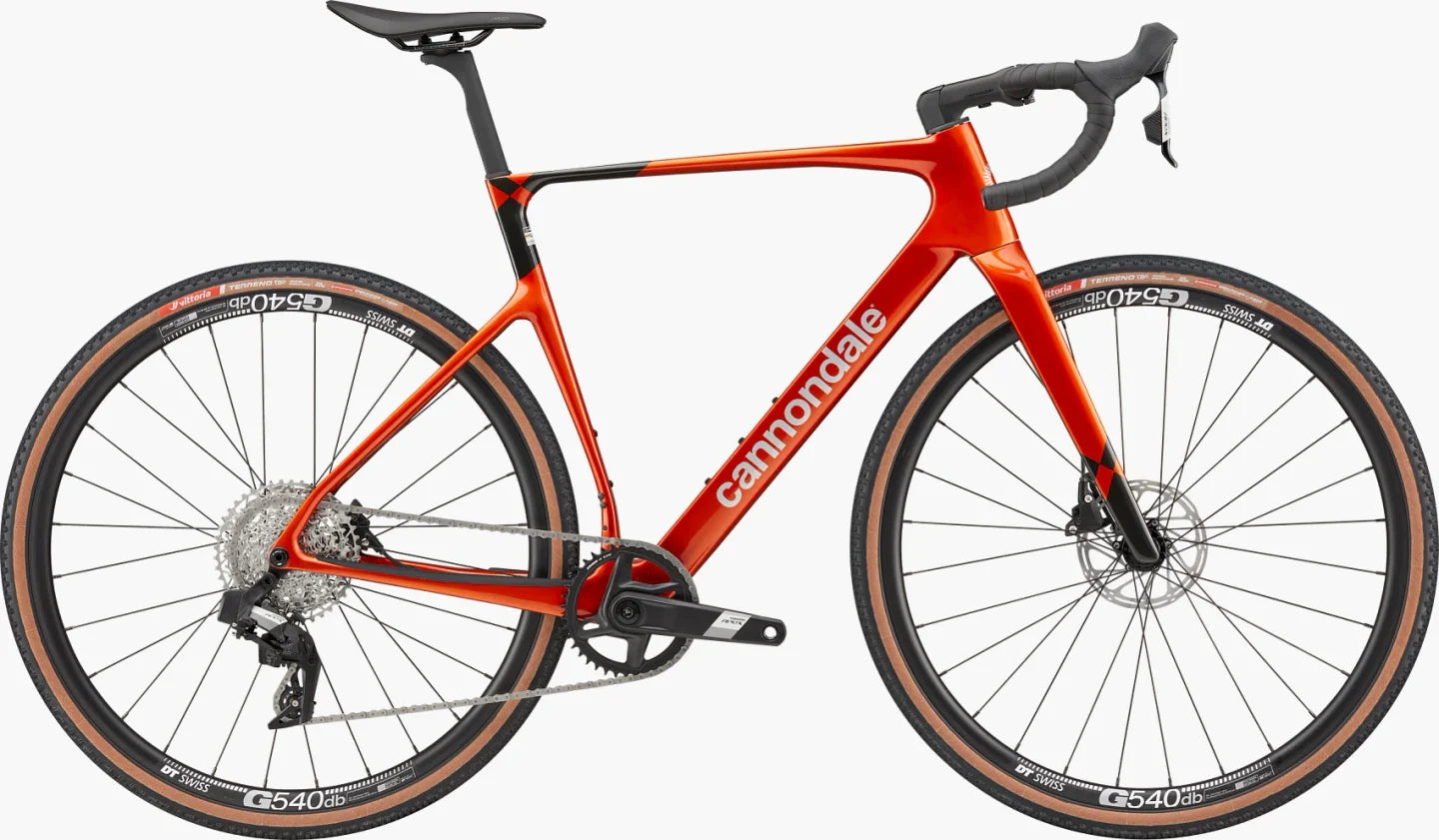 Cannondale Superx 4 2026 - SRAM Apex AXS 1x12sp - DT Swiss G540