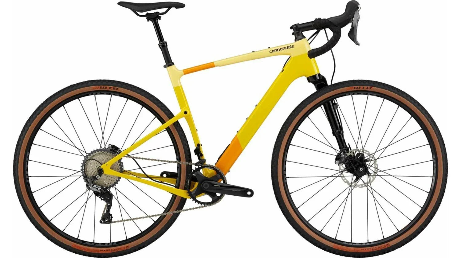 Cannondale Topstone Carbon 2 Lefty 2023 - Shimano GRX 800 1x11sp - WTB KOM Light i23 TCS