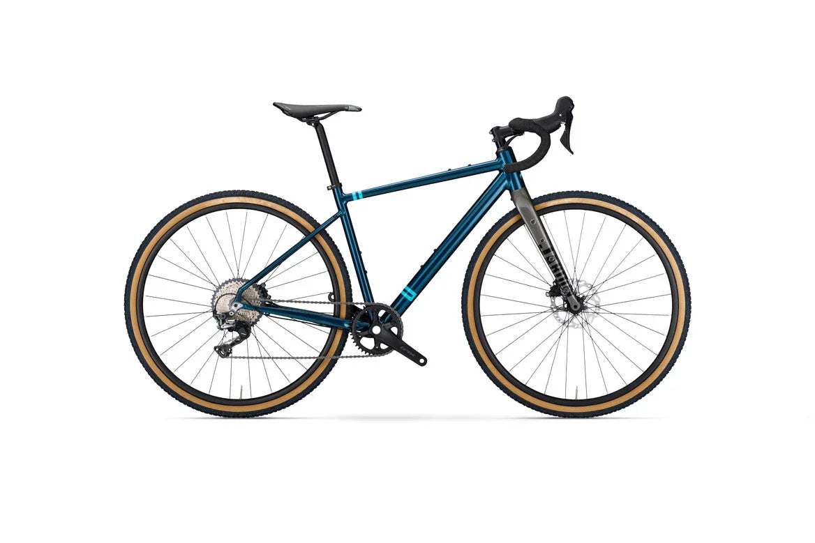 Wilier Jaroon GRX 1X12 Contact 2025 - Shimano GRX 1x12sp - Miche