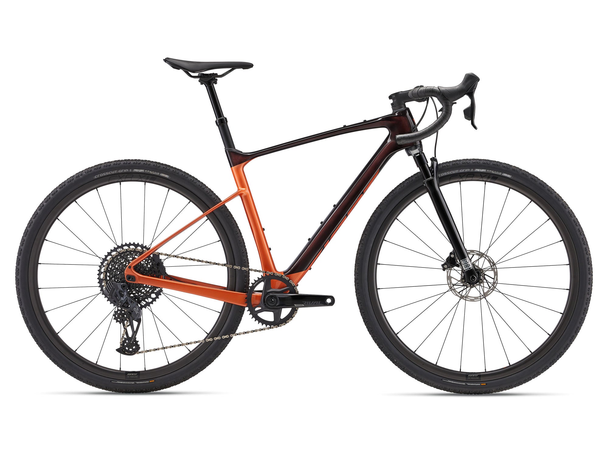 Giant Revolt X Advanced Pro 1 2023 - Sram GX Eagle AXS 1x12sp - Giant CXR X1 Carbon