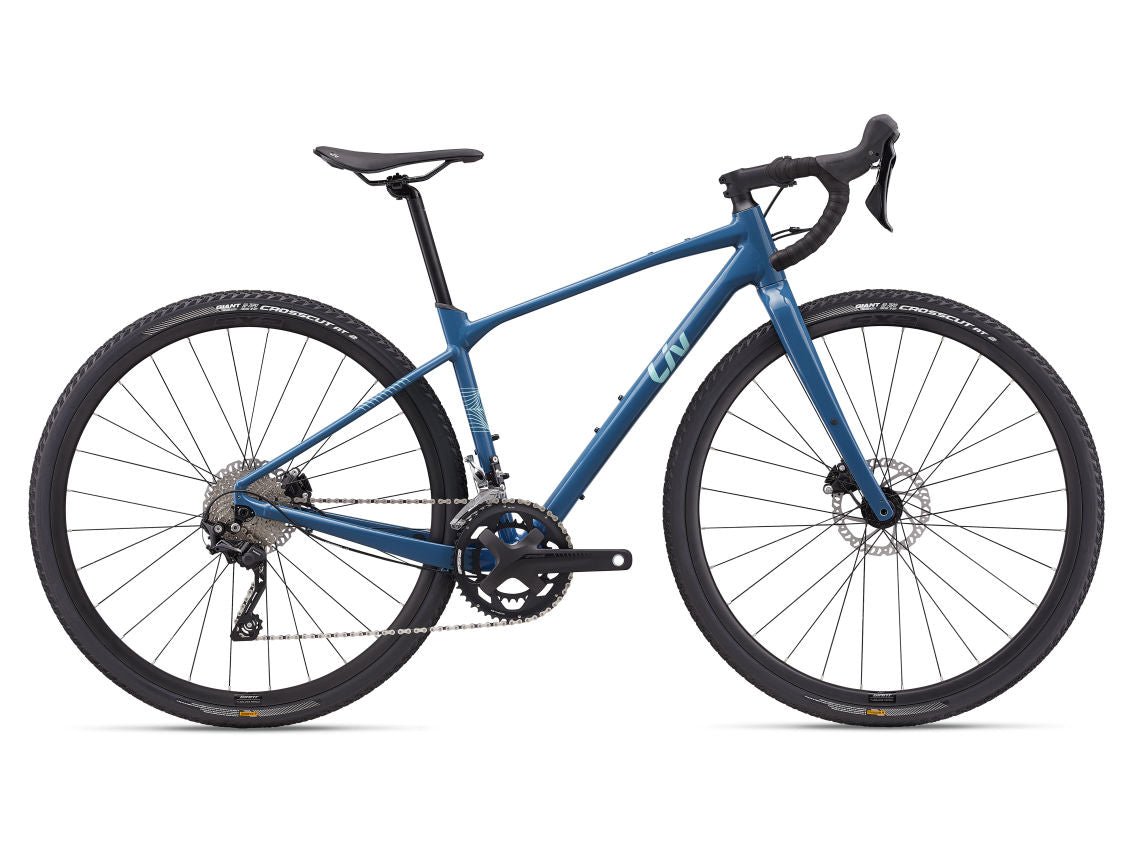 Liv Devote 1 2022 - Shimano GRX 2x10sp - Giant S-X2