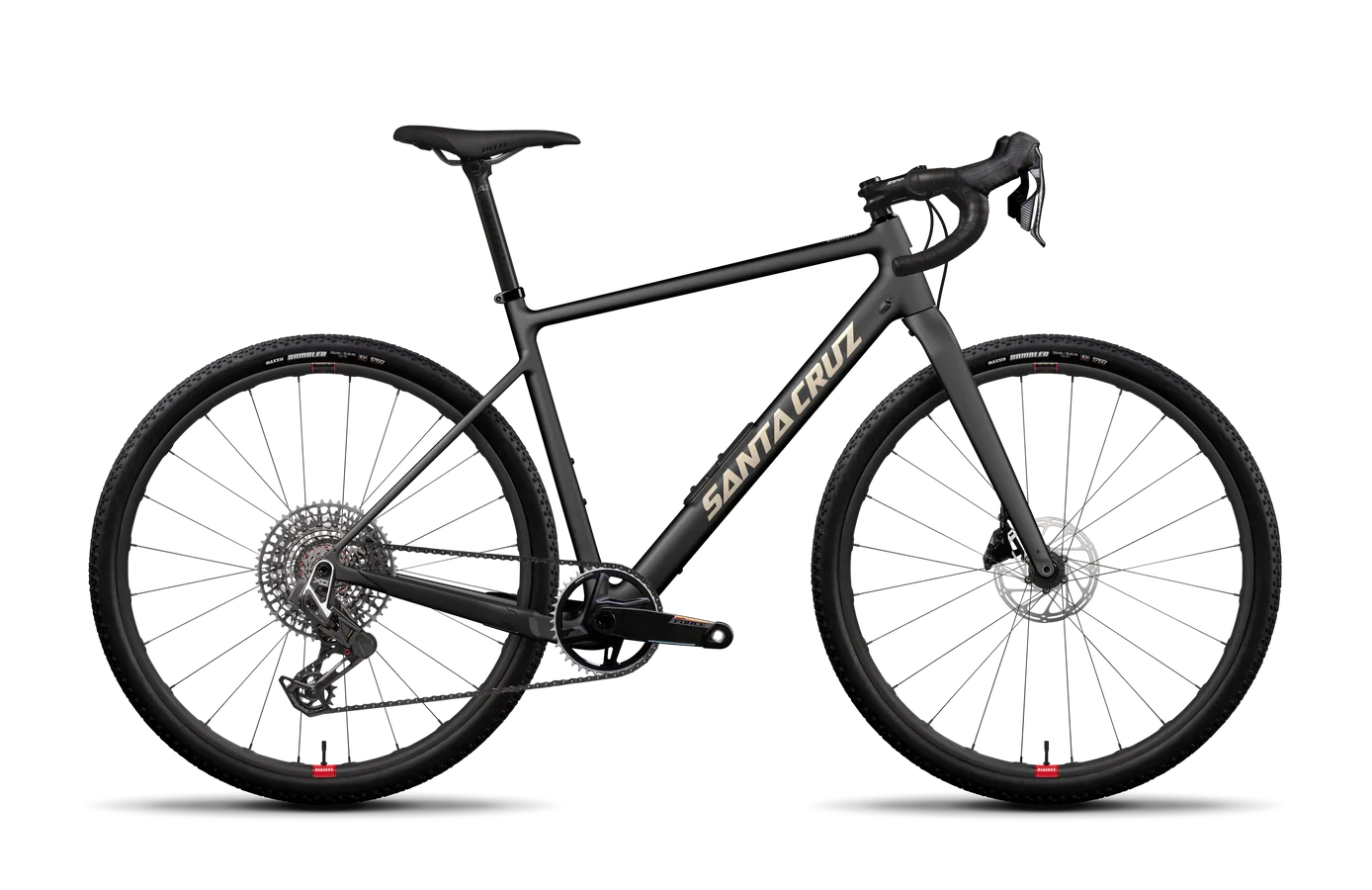 Santa cruz Stigmata 4 CC Force 1x AXS RSV 2026 - SRAM X0 Eagle AXS T-Type, 12 vitesses - Maxxis Rambler