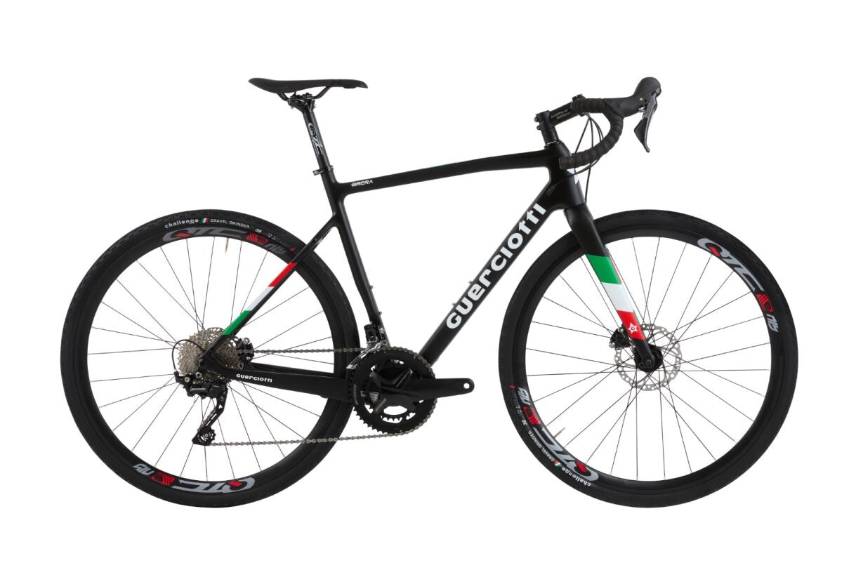 Guerciotti Brera 2024 - Shimano GRX 2x10sp - QTC SYNTAX